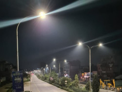 KMC collaborates with NEA to install smart streetlights